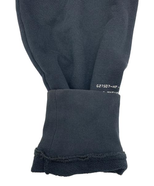 MONCLER（モンクレール）MONCLER (モンクレール) FRAGMENT DESIGN (フラグメントデザイン) パーカー ネイビー サイズ:Lの古着・服飾アイテム