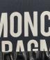 中古・古着 MONCLER (モンクレール) FRAGMENT DESIGN (フラグメントデザイン) パーカー ネイビー サイズ:L：25000円
