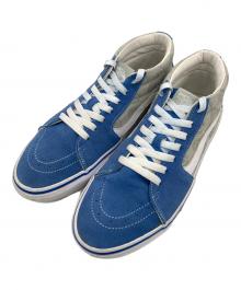 VANS×BUMP OF CHICKEN（ヴァンズ×バンプオブチキン）の古着「V38MID CF BUMP」｜ブルー×グレー
