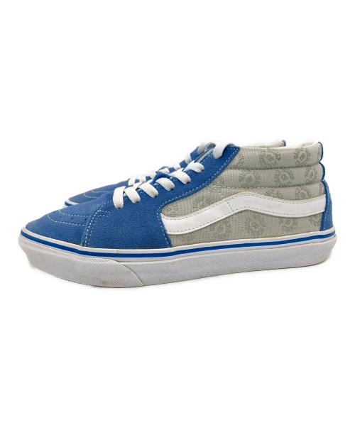 VANS（ヴァンズ）VANS (ヴァンズ) BUMP OF CHICKEN (バンプオブチキン) V38MID CF BUMP ブルー×グレー サイズ:US：8Hの古着・服飾アイテム