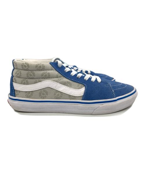 VANS（ヴァンズ）VANS (ヴァンズ) BUMP OF CHICKEN (バンプオブチキン) V38MID CF BUMP ブルー×グレー サイズ:US：8Hの古着・服飾アイテム