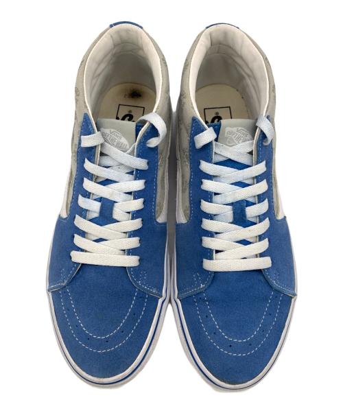 VANS（ヴァンズ）VANS (ヴァンズ) BUMP OF CHICKEN (バンプオブチキン) V38MID CF BUMP ブルー×グレー サイズ:US：8Hの古着・服飾アイテム
