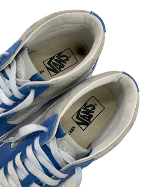 VANS（ヴァンズ）VANS (ヴァンズ) BUMP OF CHICKEN (バンプオブチキン) V38MID CF BUMP ブルー×グレー サイズ:US：8Hの古着・服飾アイテム