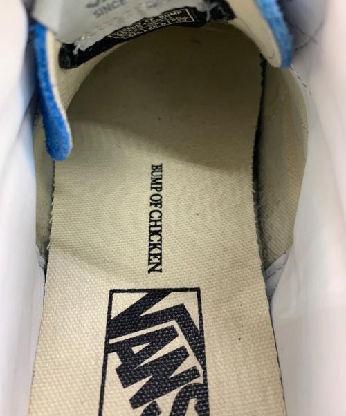 VANS（ヴァンズ）VANS (ヴァンズ) BUMP OF CHICKEN (バンプオブチキン) V38MID CF BUMP ブルー×グレー サイズ:US：8Hの古着・服飾アイテム