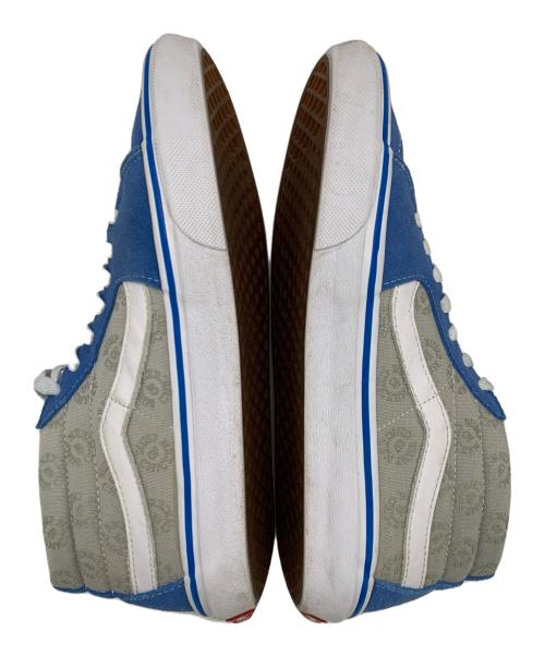 VANS（ヴァンズ）VANS (ヴァンズ) BUMP OF CHICKEN (バンプオブチキン) V38MID CF BUMP ブルー×グレー サイズ:US：8Hの古着・服飾アイテム