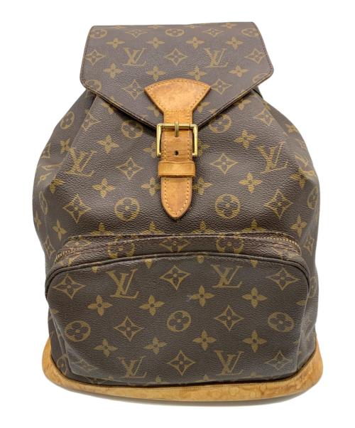 LOUIS VUITTON（ルイ ヴィトン）LOUIS VUITTON (ルイ ヴィトン) モンスリGM ブラウン サイズ:GMの古着・服飾アイテム