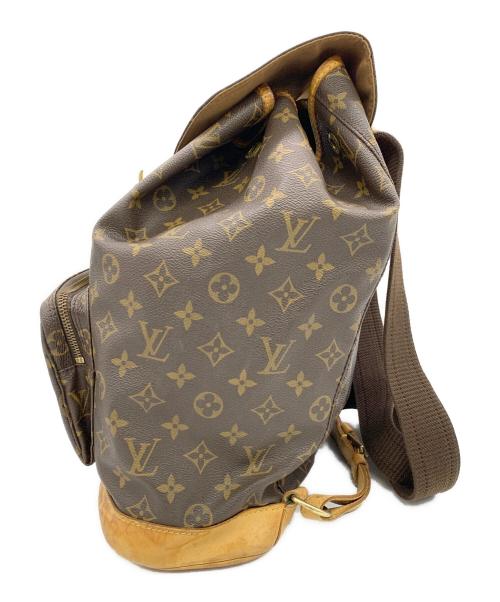 LOUIS VUITTON（ルイ ヴィトン）LOUIS VUITTON (ルイ ヴィトン) モンスリGM ブラウン サイズ:GMの古着・服飾アイテム