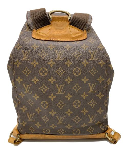 LOUIS VUITTON（ルイ ヴィトン）LOUIS VUITTON (ルイ ヴィトン) モンスリGM ブラウン サイズ:GMの古着・服飾アイテム