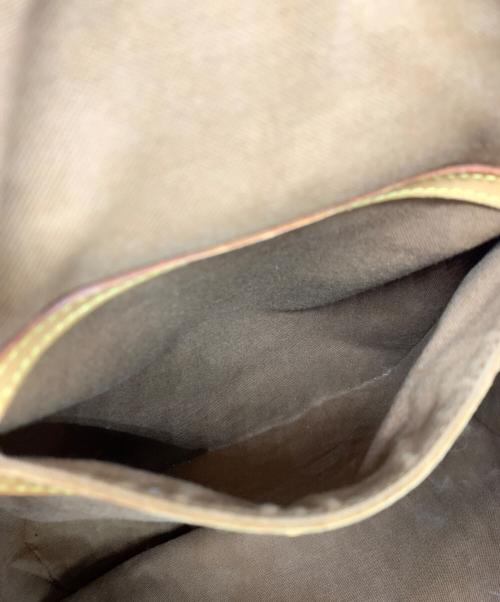 LOUIS VUITTON（ルイ ヴィトン）LOUIS VUITTON (ルイ ヴィトン) モンスリGM ブラウン サイズ:GMの古着・服飾アイテム