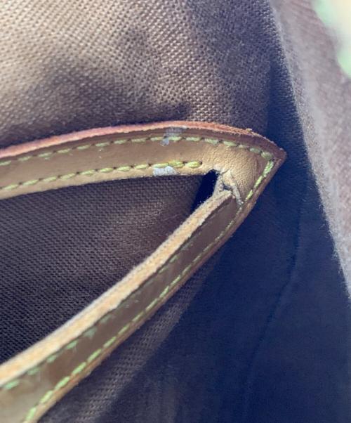 LOUIS VUITTON（ルイ ヴィトン）LOUIS VUITTON (ルイ ヴィトン) モンスリGM ブラウン サイズ:GMの古着・服飾アイテム