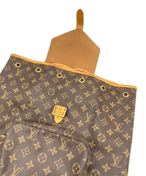 LOUIS VUITTON（ルイ ヴィトン）LOUIS VUITTON (ルイ ヴィトン) モンスリGM ブラウン サイズ:GMの古着・服飾アイテム