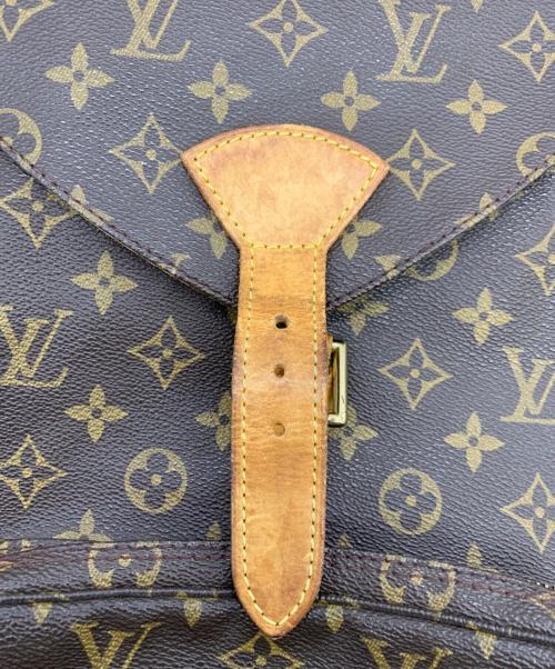 LOUIS VUITTON（ルイ ヴィトン）LOUIS VUITTON (ルイ ヴィトン) モンスリGM ブラウン サイズ:GMの古着・服飾アイテム