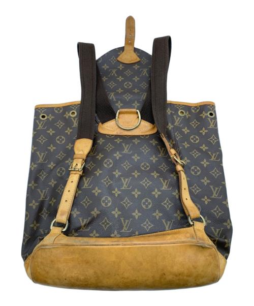 LOUIS VUITTON（ルイ ヴィトン）LOUIS VUITTON (ルイ ヴィトン) モンスリGM ブラウン サイズ:GMの古着・服飾アイテム