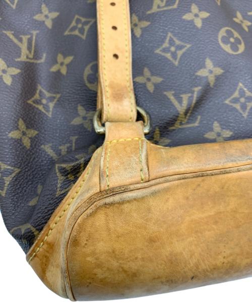 LOUIS VUITTON（ルイ ヴィトン）LOUIS VUITTON (ルイ ヴィトン) モンスリGM ブラウン サイズ:GMの古着・服飾アイテム