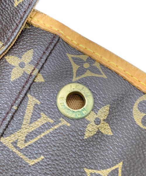 LOUIS VUITTON（ルイ ヴィトン）LOUIS VUITTON (ルイ ヴィトン) モンスリGM ブラウン サイズ:GMの古着・服飾アイテム
