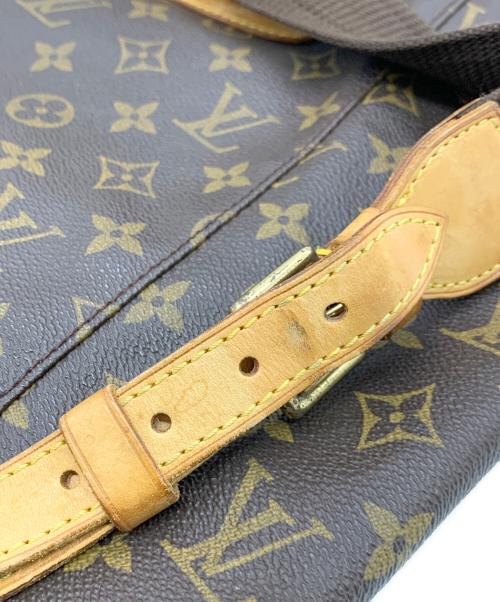LOUIS VUITTON（ルイ ヴィトン）LOUIS VUITTON (ルイ ヴィトン) モンスリGM ブラウン サイズ:GMの古着・服飾アイテム