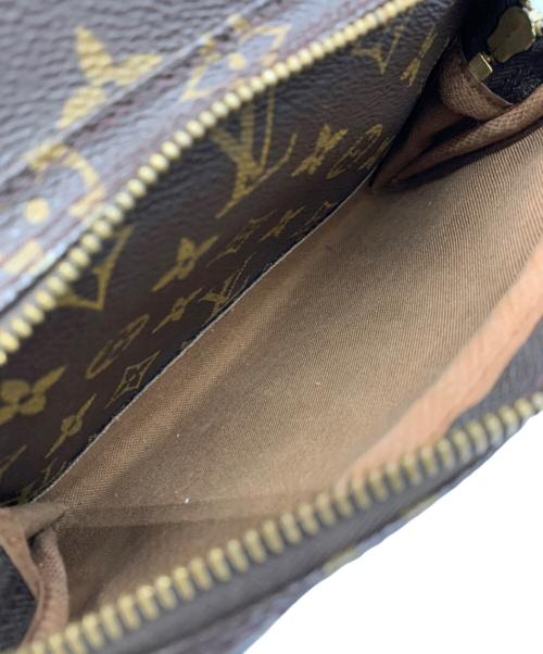 LOUIS VUITTON（ルイ ヴィトン）LOUIS VUITTON (ルイ ヴィトン) モンスリGM ブラウン サイズ:GMの古着・服飾アイテム