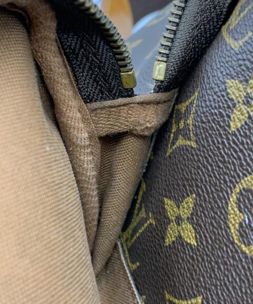 LOUIS VUITTON（ルイ ヴィトン）LOUIS VUITTON (ルイ ヴィトン) モンスリGM ブラウン サイズ:GMの古着・服飾アイテム