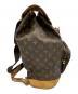 中古・古着 LOUIS VUITTON (ルイ ヴィトン) モンスリGM ブラウン サイズ:GM：50000円