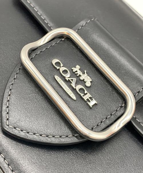 COACH（コーチ）COACH (コーチ) モーガン スクエア クロスボディ ブラックの古着・服飾アイテム