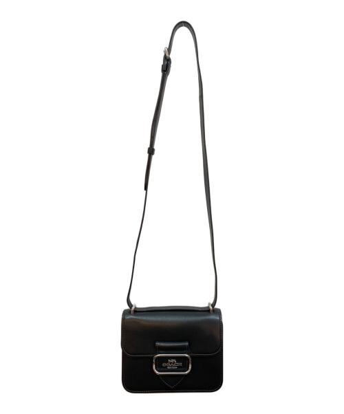 COACH（コーチ）COACH (コーチ) モーガン スクエア クロスボディ ブラックの古着・服飾アイテム