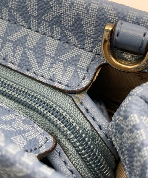 MICHAEL KORS（マイケル・コース）MICHAEL KORS (マイケル・コース) 2WAYショルダーバッグ スカイブルーの古着・服飾アイテム