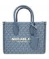 MICHAEL KORS（マイケル・コース）の古着「2WAYショルダーバッグ」｜スカイブルー