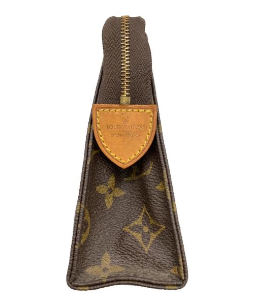 LOUIS VUITTON（ルイ ヴィトン）LOUIS VUITTON (ルイ ヴィトン) ポシェットトワレット19 ブラウンの古着・服飾アイテム