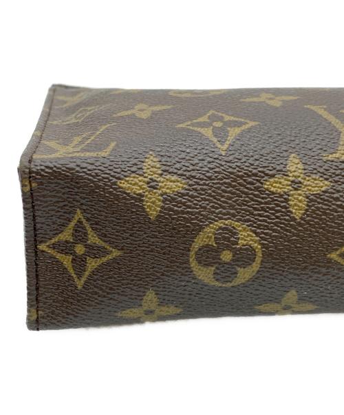 LOUIS VUITTON（ルイ ヴィトン）LOUIS VUITTON (ルイ ヴィトン) ポシェットトワレット19 ブラウンの古着・服飾アイテム