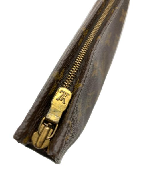 LOUIS VUITTON（ルイ ヴィトン）LOUIS VUITTON (ルイ ヴィトン) ポシェットトワレット19 ブラウンの古着・服飾アイテム