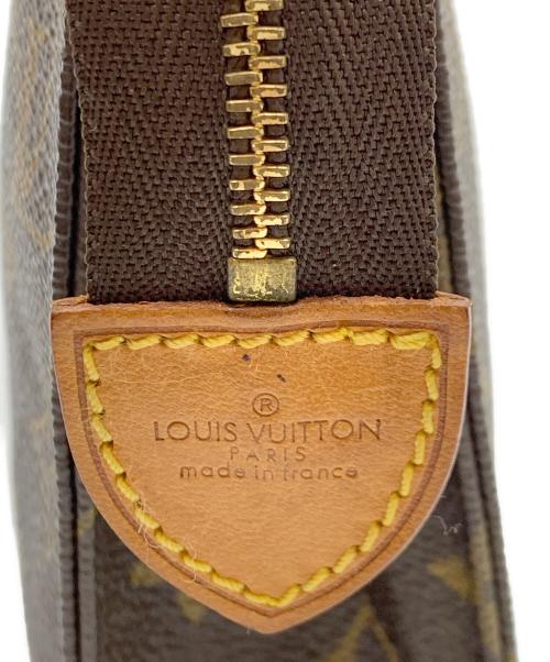 LOUIS VUITTON（ルイ ヴィトン）LOUIS VUITTON (ルイ ヴィトン) ポシェットトワレット19 ブラウンの古着・服飾アイテム