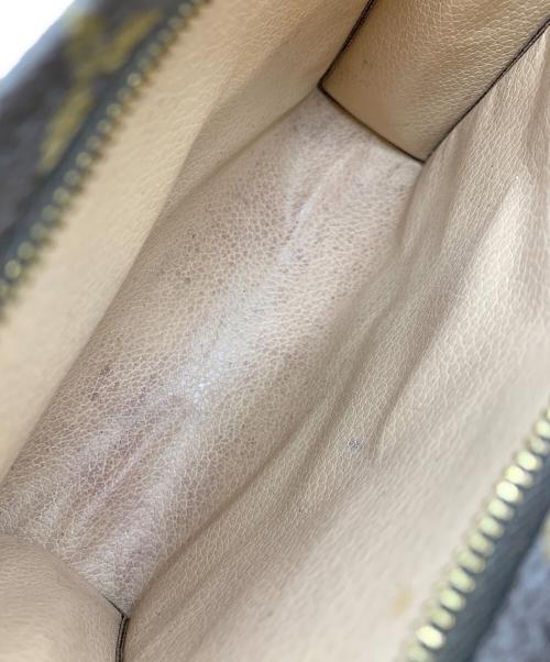 LOUIS VUITTON（ルイ ヴィトン）LOUIS VUITTON (ルイ ヴィトン) ポシェットトワレット19 ブラウンの古着・服飾アイテム