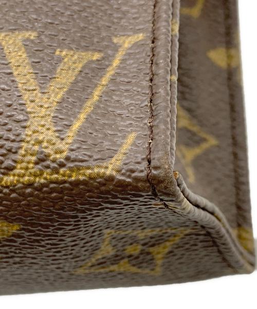 LOUIS VUITTON（ルイ ヴィトン）LOUIS VUITTON (ルイ ヴィトン) ポシェットトワレット19 ブラウンの古着・服飾アイテム