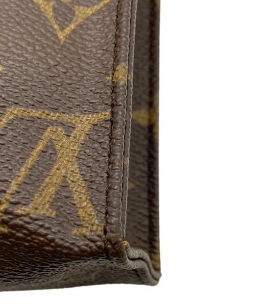 LOUIS VUITTON（ルイ ヴィトン）LOUIS VUITTON (ルイ ヴィトン) ポシェットトワレット19 ブラウンの古着・服飾アイテム