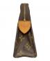LOUIS VUITTON (ルイ ヴィトン) ポシェットトワレット19 ブラウン：10000円