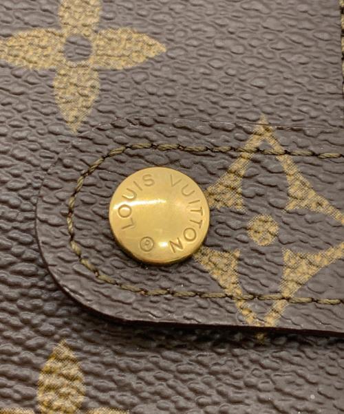 LOUIS VUITTON（ルイ ヴィトン）LOUIS VUITTON (ルイ ヴィトン) アジェンダPM サイズ:PMの古着・服飾アイテム