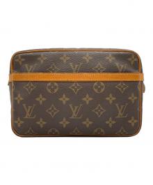 LOUIS VUITTON（ルイ ヴィトン）の古着「コンピエーニュ23」｜ブラウン