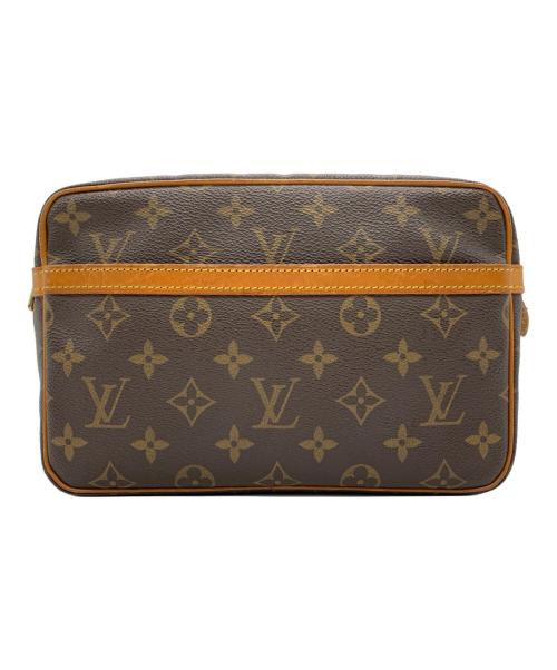 LOUIS VUITTON（ルイ ヴィトン）LOUIS VUITTON (ルイ ヴィトン) コンピエーニュ23 ブラウンの古着・服飾アイテム