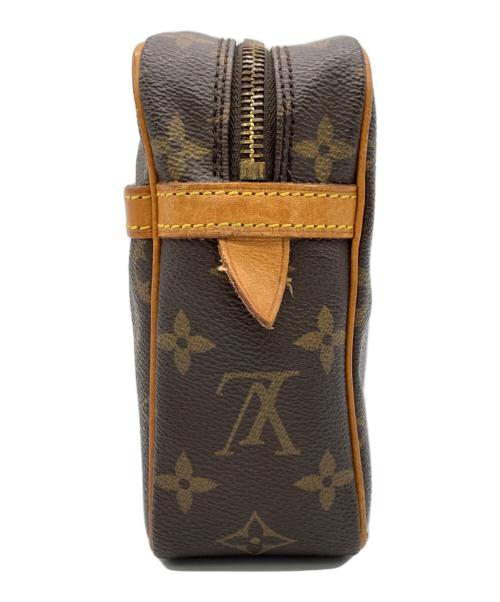 LOUIS VUITTON（ルイ ヴィトン）LOUIS VUITTON (ルイ ヴィトン) コンピエーニュ23 ブラウンの古着・服飾アイテム