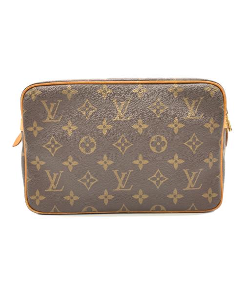 LOUIS VUITTON（ルイ ヴィトン）LOUIS VUITTON (ルイ ヴィトン) コンピエーニュ23 ブラウンの古着・服飾アイテム