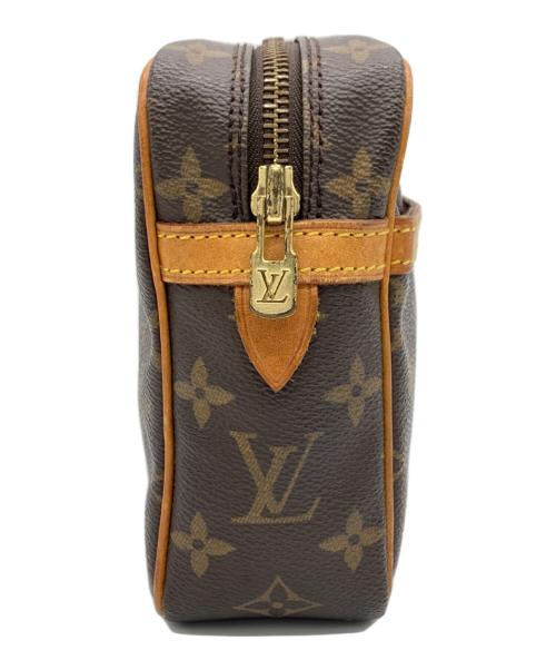 LOUIS VUITTON（ルイ ヴィトン）LOUIS VUITTON (ルイ ヴィトン) コンピエーニュ23 ブラウンの古着・服飾アイテム