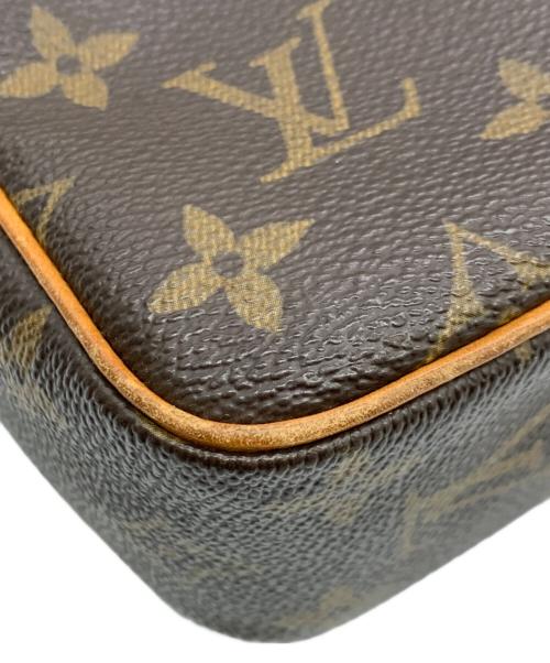 LOUIS VUITTON（ルイ ヴィトン）LOUIS VUITTON (ルイ ヴィトン) コンピエーニュ23 ブラウンの古着・服飾アイテム