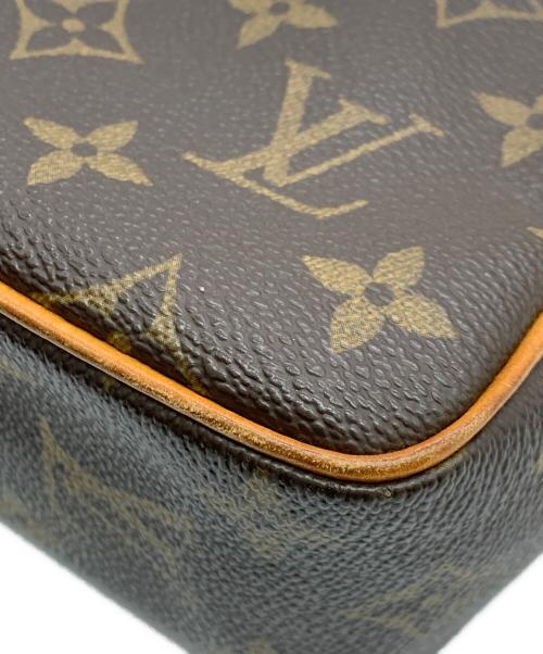 LOUIS VUITTON（ルイ ヴィトン）LOUIS VUITTON (ルイ ヴィトン) コンピエーニュ23 ブラウンの古着・服飾アイテム