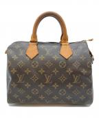 LOUIS VUITTONルイ ヴィトン）の古着「スピーディ25」｜ブラウン