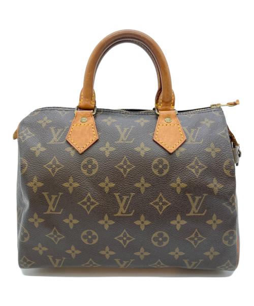 LOUIS VUITTON（ルイ ヴィトン）LOUIS VUITTON (ルイ ヴィトン) スピーディ25 ブラウン サイズ:25の古着・服飾アイテム