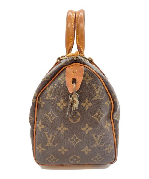 LOUIS VUITTON（ルイ ヴィトン）LOUIS VUITTON (ルイ ヴィトン) スピーディ25 ブラウン サイズ:25の古着・服飾アイテム