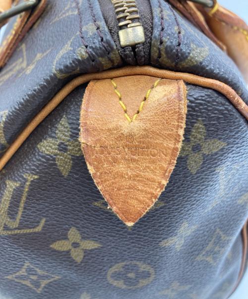 LOUIS VUITTON（ルイ ヴィトン）LOUIS VUITTON (ルイ ヴィトン) スピーディ25 ブラウン サイズ:25の古着・服飾アイテム