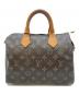 LOUIS VUITTON（ルイ ヴィトン）の古着「スピーディ25」｜ブラウン