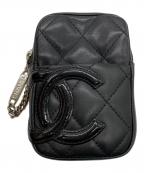 CHANELシャネル）の古着「シガレットケース」｜ブラック