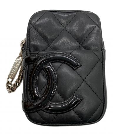 中古・古着通販】CHANEL (シャネル) シガレットケース ブラック